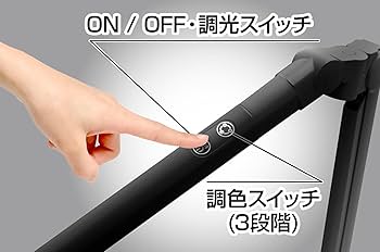 Amazon.co.jp: GENTOS(ジェントス) LEDデスクライト もっと眼の